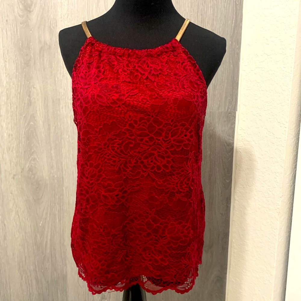 Red Blouse